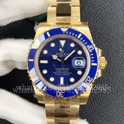 VS Factory Rolex Submariner Mens Watch m116618lb 40mm CAL.3135 Movement Automatic Mechanical Stainless Steel Watches
