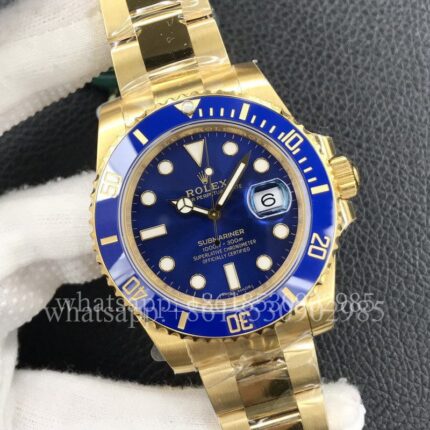 VS Factory Rolex Submariner Mens Watch m116618lb 40mm CAL.3135 Movement Automatic Mechanical Stainless Steel Watches - Image 4