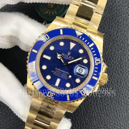 VS Factory Rolex Submariner Mens Watch m116618lb 40mm CAL.3135 Movement Automatic Mechanical Stainless Steel Watches - Image 3