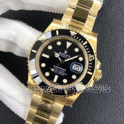 VS Factory Rolex Submariner Mens Watch 116618LN 40mm CAL.3135 Movement Automatic Mechanical Stainless Steel Watches - Image 3