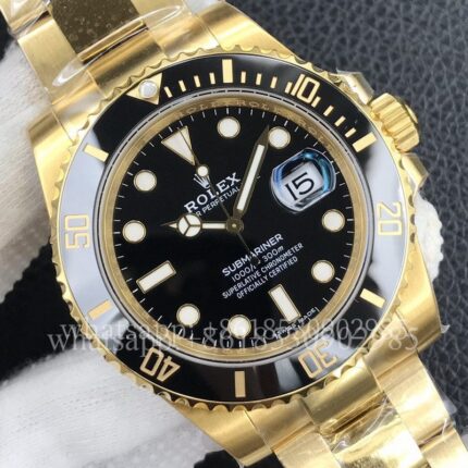 VS Factory Rolex Submariner Mens Watch 116618LN 40mm CAL.3135 Movement Automatic Mechanical Stainless Steel Watches - Image 2