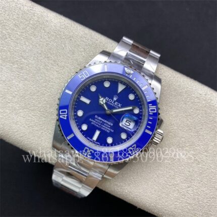 VS Factory Rolex Submariner Mens Watch 116619LB 40mm CAL.3135 Movement Automatic Mechanical Stainless Steel Watches - Image 5