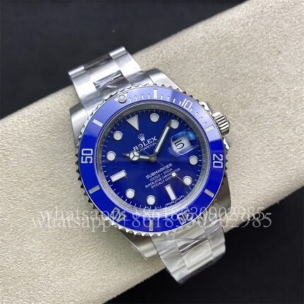 VS Factory Rolex Submariner Mens Watch 116619LB 40mm CAL.3135 Movement Automatic Mechanical Stainless Steel Watches - Image 4
