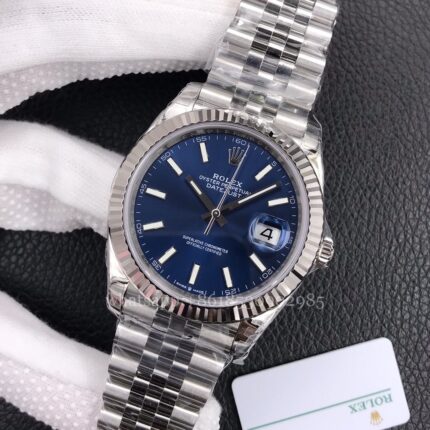 Rolex DATEJUST Mens Watch m126334 41mm CAL.3235 Movement Automatic Mechanical Stainless Steel Watches VS Factory - Image 2