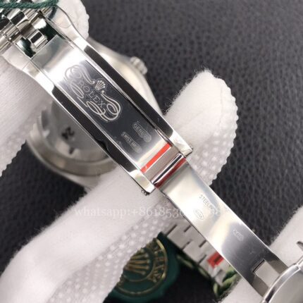 Rolex DATEJUST Mens Watch m126334 41mm CAL.3235 Movement Automatic Mechanical Stainless Steel Watches VS Factory - Image 8