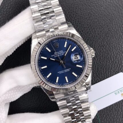 Rolex DATEJUST Mens Watch m126334 41mm CAL.3235 Movement Automatic Mechanical Stainless Steel Watches VS Factory - Image 3