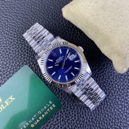 Rolex DATEJUST Mens Watch m126334 41mm CAL.3235 Movement Automatic Mechanical Stainless Steel Watches VS Factory - Image 8