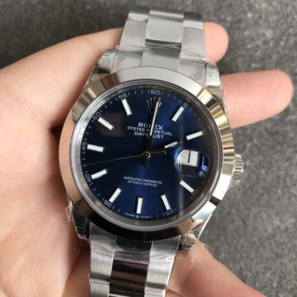Rolex DATEJUST Mens Watch m126300 41mm CAL.3235 Movement Automatic Mechanical Stainless Steel Watches VS Factory