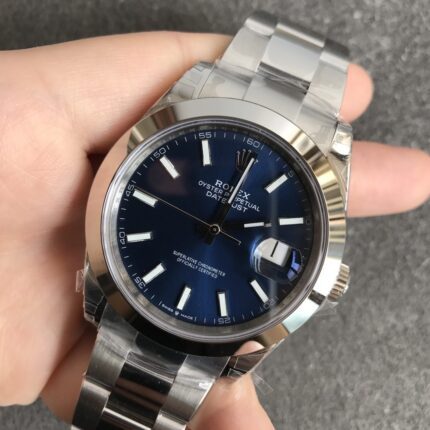 Rolex DATEJUST Mens Watch m126300 41mm CAL.3235 Movement Automatic Mechanical Stainless Steel Watches VS Factory - Image 2