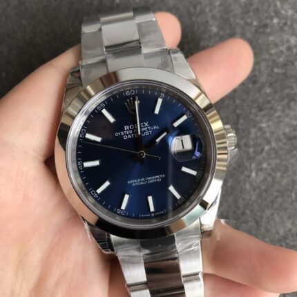 Rolex DATEJUST Mens Watch m126300 41mm CAL.3235 Movement Automatic Mechanical Stainless Steel Watches VS Factory - Image 3