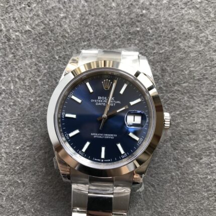 Rolex DATEJUST Mens Watch m126300 41mm CAL.3235 Movement Automatic Mechanical Stainless Steel Watches VS Factory - Image 4