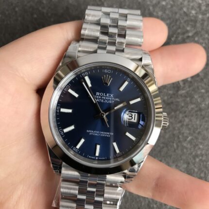 Rolex DATEJUST Mens Watch m126300 41mm CAL.3235 Movement Automatic Mechanical Stainless Steel Watches VS Factory