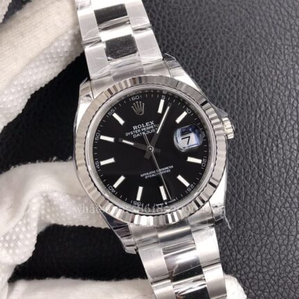 Rolex DATEJUST Mens Watch m126334 41mm CAL.3235 Movement Automatic Mechanical Stainless Steel Watches VS Factory - Image 3