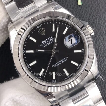 Rolex DATEJUST Mens Watch m126334 41mm CAL.3235 Movement Automatic Mechanical Stainless Steel Watches VS Factory - Image 4