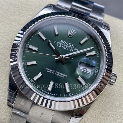 Rolex DATEJUST Mens Watch m126334 41mm CAL.3235 Movement Automatic Mechanical Stainless Steel Watches VS Factory - Image 5
