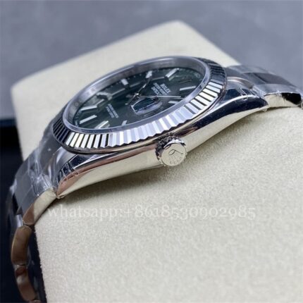 Rolex DATEJUST Mens Watch m126334 41mm CAL.3235 Movement Automatic Mechanical Stainless Steel Watches VS Factory - Image 7