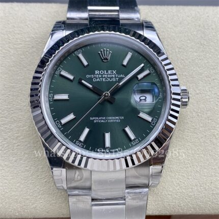 Rolex DATEJUST Mens Watch m126334 41mm CAL.3235 Movement Automatic Mechanical Stainless Steel Watches VS Factory