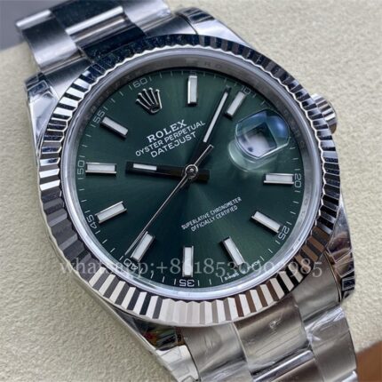 Rolex DATEJUST Mens Watch m126334 41mm CAL.3235 Movement Automatic Mechanical Stainless Steel Watches VS Factory - Image 4