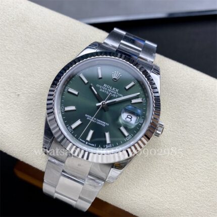 Rolex DATEJUST Mens Watch m126334 41mm CAL.3235 Movement Automatic Mechanical Stainless Steel Watches VS Factory - Image 3