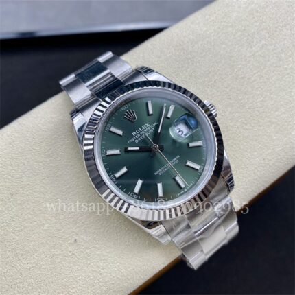 Rolex DATEJUST Mens Watch m126334 41mm CAL.3235 Movement Automatic Mechanical Stainless Steel Watches VS Factory - Image 2