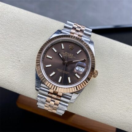 Rolex DATEJUST Mens Watch m126331 41mm CAL.3235 Movement Automatic Mechanical Stainless Steel Watches VS Factory - Image 2