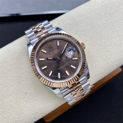 Rolex DATEJUST Mens Watch m126331 41mm CAL.3235 Movement Automatic Mechanical Stainless Steel Watches VS Factory - Image 3