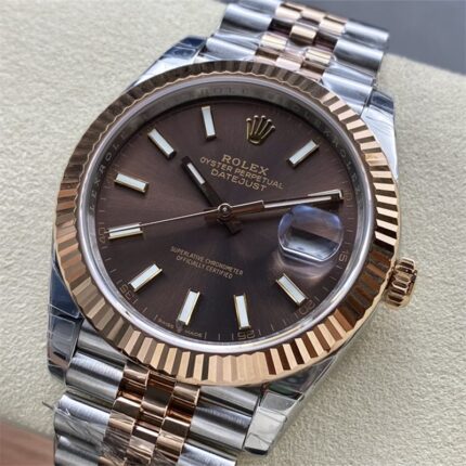 Rolex DATEJUST Mens Watch m126331 41mm CAL.3235 Movement Automatic Mechanical Stainless Steel Watches VS Factory - Image 4