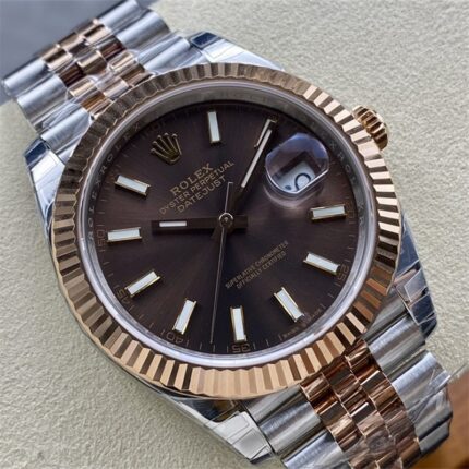 Rolex DATEJUST Mens Watch m126331 41mm CAL.3235 Movement Automatic Mechanical Stainless Steel Watches VS Factory - Image 5