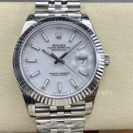 Rolex DATEJUST Mens Watch m126334 41mm CAL.3235 Movement Automatic Mechanical Stainless Steel Watches VS Factory