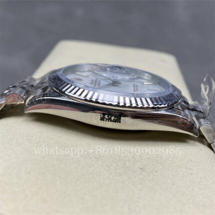 Rolex DATEJUST Mens Watch m126334 41mm CAL.3235 Movement Automatic Mechanical Stainless Steel Watches VS Factory - Image 6