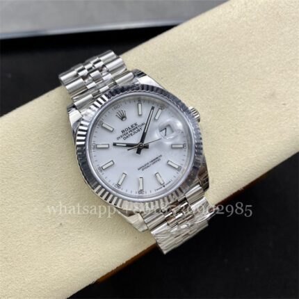 Rolex DATEJUST Mens Watch m126334 41mm CAL.3235 Movement Automatic Mechanical Stainless Steel Watches VS Factory - Image 3
