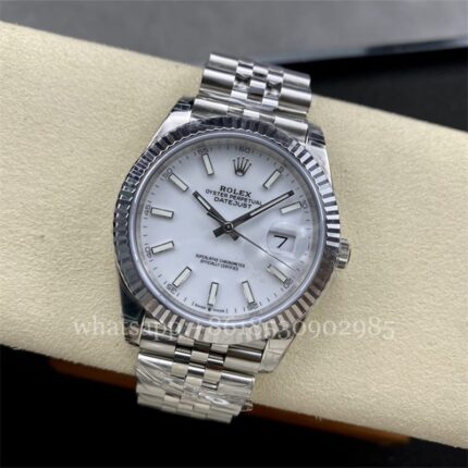 Rolex DATEJUST Mens Watch m126334 41mm CAL.3235 Movement Automatic Mechanical Stainless Steel Watches VS Factory - Image 2