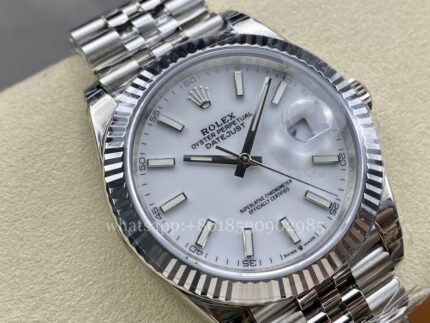 Rolex DATEJUST Mens Watch m126334 41mm CAL.3235 Movement Automatic Mechanical Stainless Steel Watches VS Factory - Image 4