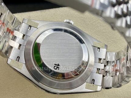 Rolex DATEJUST Mens Watch m126334 41mm CAL.3235 Movement Automatic Mechanical Stainless Steel Watches VS Factory - Image 8