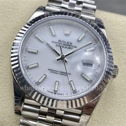 Rolex DATEJUST Mens Watch m126334 41mm CAL.3235 Movement Automatic Mechanical Stainless Steel Watches VS Factory - Image 5