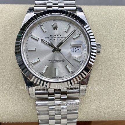 Rolex DATEJUST Mens Watch m126334 41mm CAL.3235 Movement Automatic Mechanical Stainless Steel Watches VS Factory
