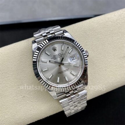 Rolex DATEJUST Mens Watch m126334 41mm CAL.3235 Movement Automatic Mechanical Stainless Steel Watches VS Factory - Image 2