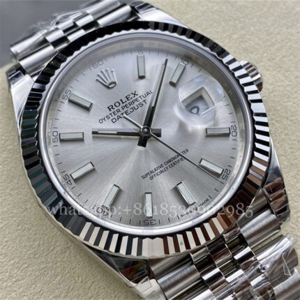 Rolex DATEJUST Mens Watch m126334 41mm CAL.3235 Movement Automatic Mechanical Stainless Steel Watches VS Factory - Image 5