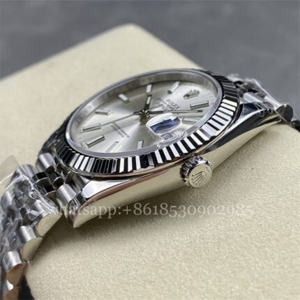 Rolex DATEJUST Mens Watch m126334 41mm CAL.3235 Movement Automatic Mechanical Stainless Steel Watches VS Factory - Image 6