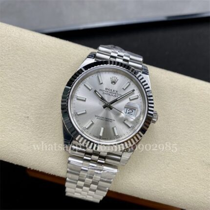 Rolex DATEJUST Mens Watch m126334 41mm CAL.3235 Movement Automatic Mechanical Stainless Steel Watches VS Factory - Image 3