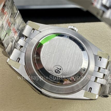 Rolex DATEJUST Mens Watch m126334 41mm CAL.3235 Movement Automatic Mechanical Stainless Steel Watches VS Factory - Image 8