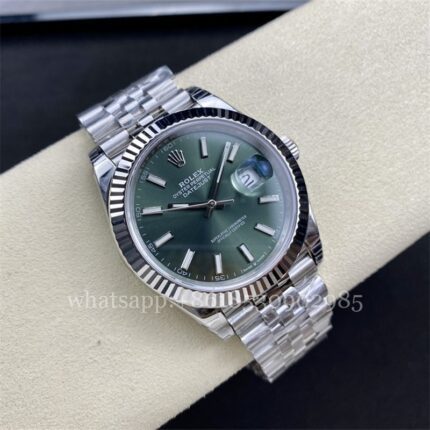 Rolex DATEJUST Mens Watch m126334 41mm CAL.3235 Movement Automatic Mechanical Stainless Steel Watches VS Factory - Image 2