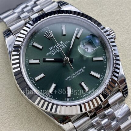Rolex DATEJUST Mens Watch m126334 41mm CAL.3235 Movement Automatic Mechanical Stainless Steel Watches VS Factory - Image 4