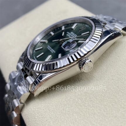 Rolex DATEJUST Mens Watch m126334 41mm CAL.3235 Movement Automatic Mechanical Stainless Steel Watches VS Factory - Image 6