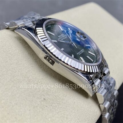 Rolex DATEJUST Mens Watch m126334 41mm CAL.3235 Movement Automatic Mechanical Stainless Steel Watches VS Factory - Image 7