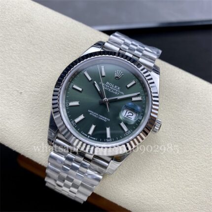 Rolex DATEJUST Mens Watch m126334 41mm CAL.3235 Movement Automatic Mechanical Stainless Steel Watches VS Factory - Image 3