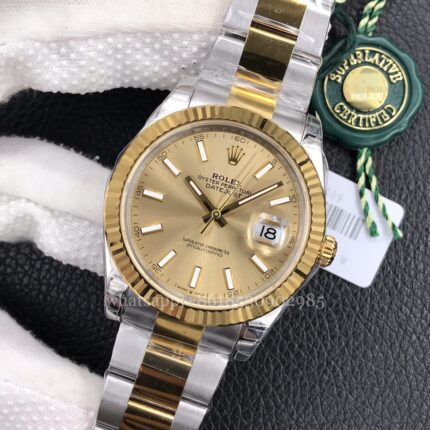 Rolex DATEJUST Mens Watch m126333 41mm CAL.3235 Movement Automatic Mechanical Stainless Steel Watches VS Factory - Image 2