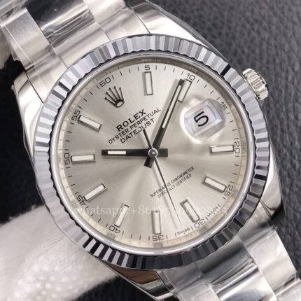 Rolex DATEJUST Mens Watch m126334 41mm CAL.3235 Movement Automatic Mechanical Stainless Steel Watches VS Factory - Image 4