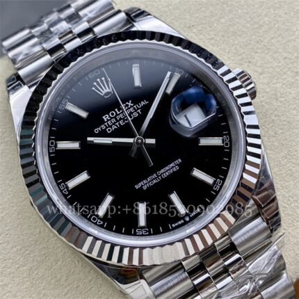 Rolex DATEJUST Mens Watch m126334 41mm CAL.3235 Movement Automatic Mechanical Stainless Steel Watches VS Factory - Image 5