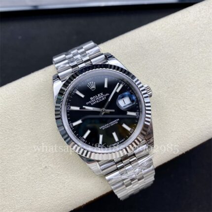 Rolex DATEJUST Mens Watch m126334 41mm CAL.3235 Movement Automatic Mechanical Stainless Steel Watches VS Factory - Image 3
